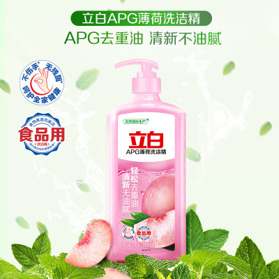 立白 APG薄荷洗洁精 1kg (瓶)