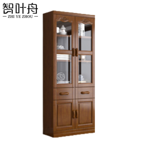 智叶舟资料柜80*30*200cm台
