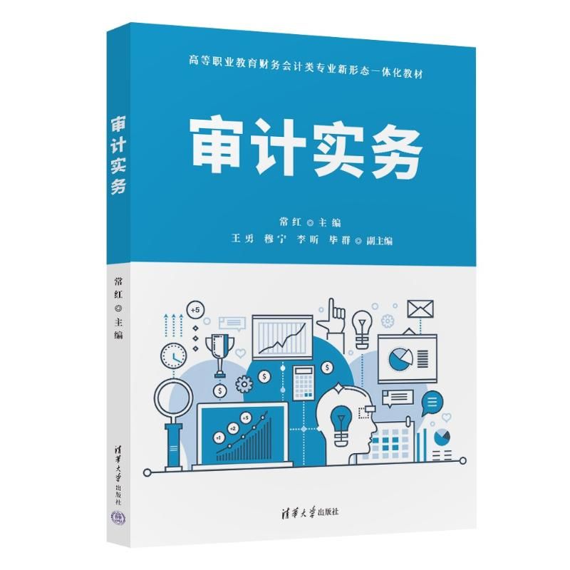 正版新书]审计实务常红 王勇 穆宁 李昕 毕群9787302654056