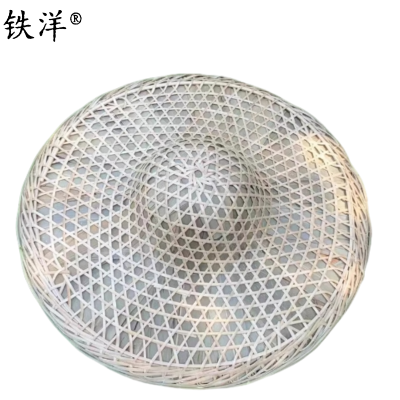 铁洋 防晒斗笠草帽 TY-CM001 顶
