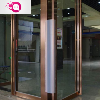 敬平地弹玻璃门商铺推拉门防夹手门缝保护条儿童安全门卡宝宝防夹手28cm宽1.4米长