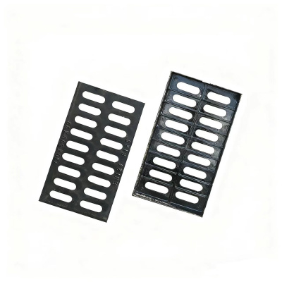 东方能展 球墨铸铁下水道排水沟盖板 450×750毫米过20吨 个