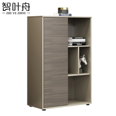 智叶舟矮柜边柜80*40*120cm台