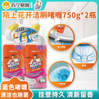 威猛先生洁厕剂深层净力洁厕啫喱陌上花开750g*2瓶 新香型除菌去垢洁厕液 祛异味洁厕灵