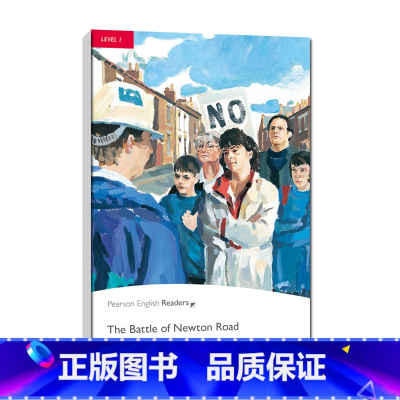 [正版]培生英语企鹅分级阅读 The Battle of Newton Road牛顿街的风波