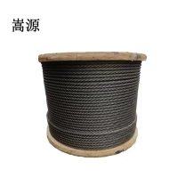 嵩源油性钢丝绳 6*19*12mm 米