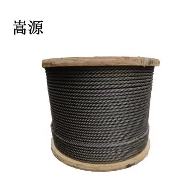 嵩源油性钢丝绳 6*19*12mm 米