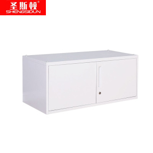 圣斯顿 钢制通单节文件柜(0.8mm厚度) S10000001 390*900*400mm 白色 平方米