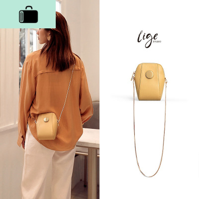 手机小包包2020新款潮春夏迷你百搭ins时尚链条单肩斜挎贝壳女包NEW LAKE女斜挎包