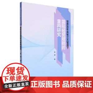 世界百年未有之大变局下国际经贸规则的重构研究