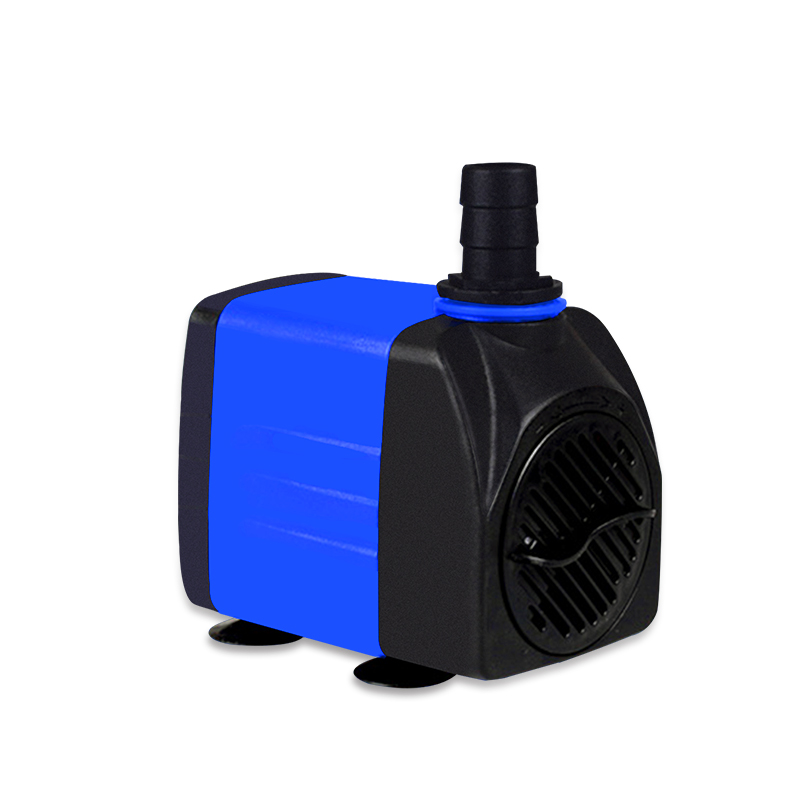 鱼缸潜水泵过滤器小型水族箱迷你抽水泵8w家用循环换水泵220v