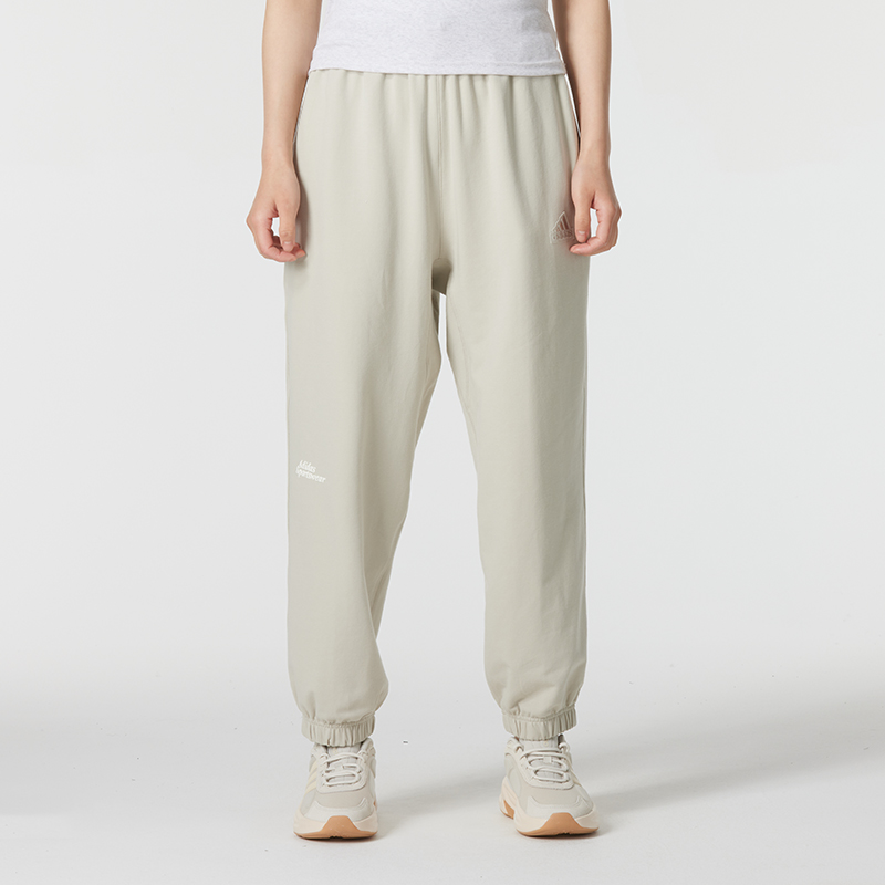 阿迪达斯(adidas)裤子男裤新款休闲运动裤舒适百搭透气针织长裤卫裤IT3943 ZP