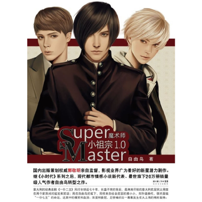 正版新书]小祖宗1.0(魔术师)自由鸟9787535446411