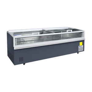 星星(XINGX)商用大容量组合柜玻璃门冷藏冷冻展示柜自动化霜便利店雪糕饮料冷柜SD/SC-580QSA