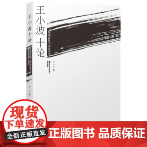 王小波十论 廿一行 西苑出版社 正版书籍