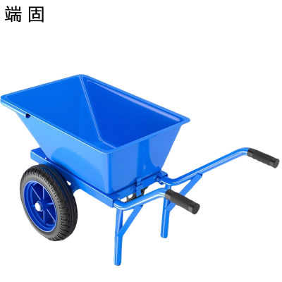 端固 翻斗车手推车充气轮 L137CM/个