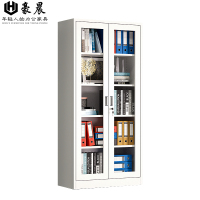 豪晨 钢制文件柜(通玻)1800/1850*850*390mm 个