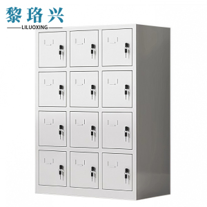 黎珞兴手机存放柜12门台