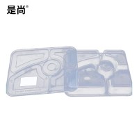 是尚 一次性餐盒 五格盒 150个/箱