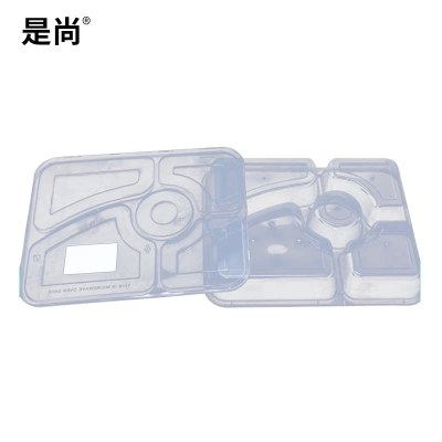 是尚 一次性餐盒 五格盒 150个/箱