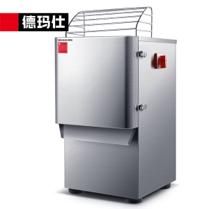 德玛仕DEMASHI工程款 瓜果切丝切片机 切蔬菜 切丝切片粗细厚薄一键调 大口径双进料口全不锈钢机身 YF-20