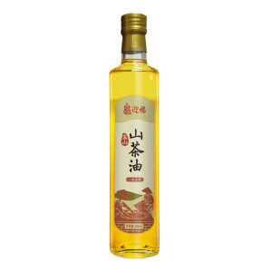 迎福 油茶籽油500ML