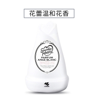 日本进口小林制药固体芳香剂室内除臭香薰空气清新车内衣橱消臭元 花蕾温和花香