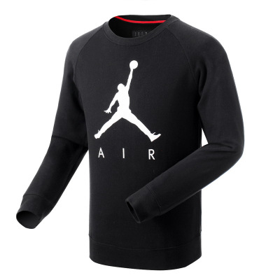 耐克儿童(NIKEJORDANKIDS)2018秋女大童圆领套头卫衣83312HO214023