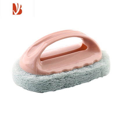 三维工匠瓷砖刷子厨房清洁刷百洁擦地板刷浴室墙壁卫生间家用不易沾油器