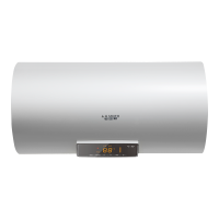 AO史密斯60升电热水器 无地线可安装 专利安全隔电 金圭内胆 速热节能 一键中温保温SCE-60DX2 预约洗浴