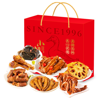 小胡鸭 珍品礼927g