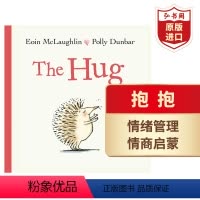 [正版]抱抱 英文原版 The Hug 情绪管理 情商启蒙绘本 卫报年度图书 入围英国文学协会图书奖 搭邻居的惊喜 安