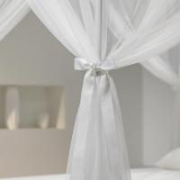 家柏饰(CORATED)新款廷落地蚊帐三开加密加厚公主风1.8/2m2.2米床家用