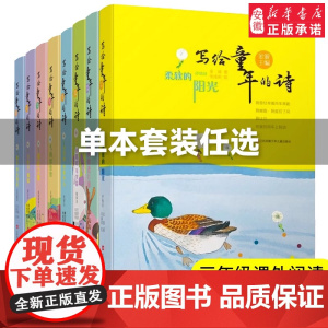 柔软的阳光 写给童年的诗 金波著老师推 荐小学生心理学家教阅读三年级课外书1-2-3-年级7-8-9岁儿童文学课外读物儿