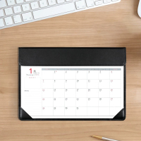 琦 Q-TLX-002 大班台历芯 黑色