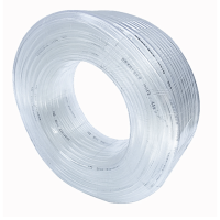 水平管塑料管透明pvc塑料软管高透明管一盘约120米 6mm 卷