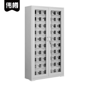 伟樽外玻手机存放柜60门960*300*1800mm台
