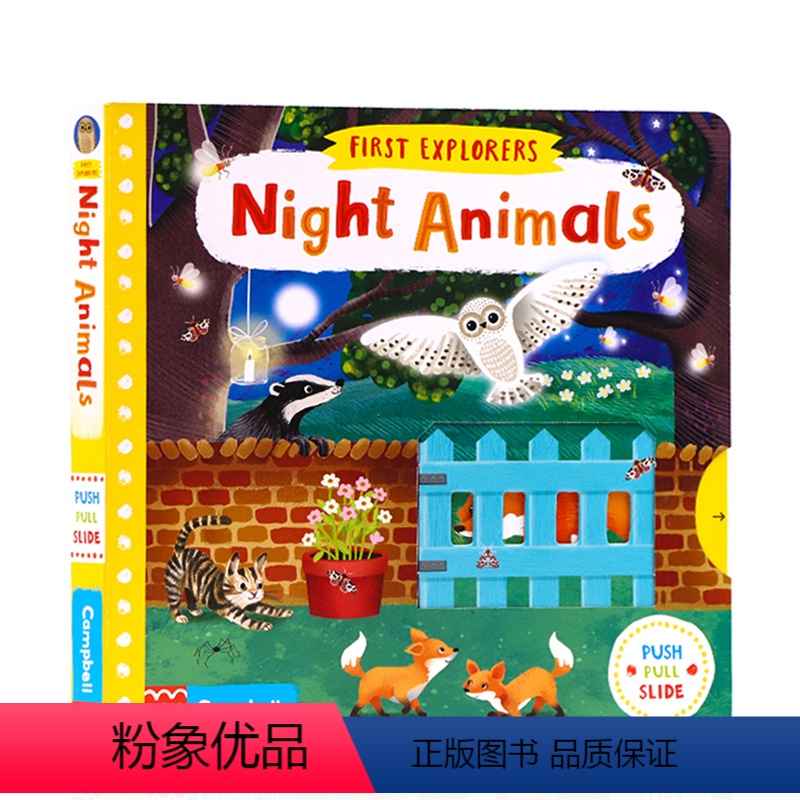 小小探险家:夜行动物 [正版]115元6件First Stories童话故事Bizzy Bear小熊很忙/sing al