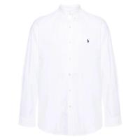 polo ralph lauren弹力长袖运动衬衫男透气舒适休闲商务百搭