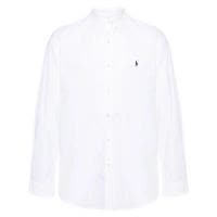 polo ralph lauren弹力长袖运动衬衫男透气舒适休闲商务百搭