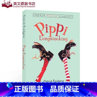 [正版] 长袜子皮皮 英文原版 Pippi Longstocking 长袜皮皮系列 国际安徒生奖 美国校园小说 8-12