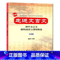 [正版] 新版 走进文言文 初中文言文课外阅读与训练精选 九年级/9年级 杨振中编写 上海远东出版社 初中文言文辅