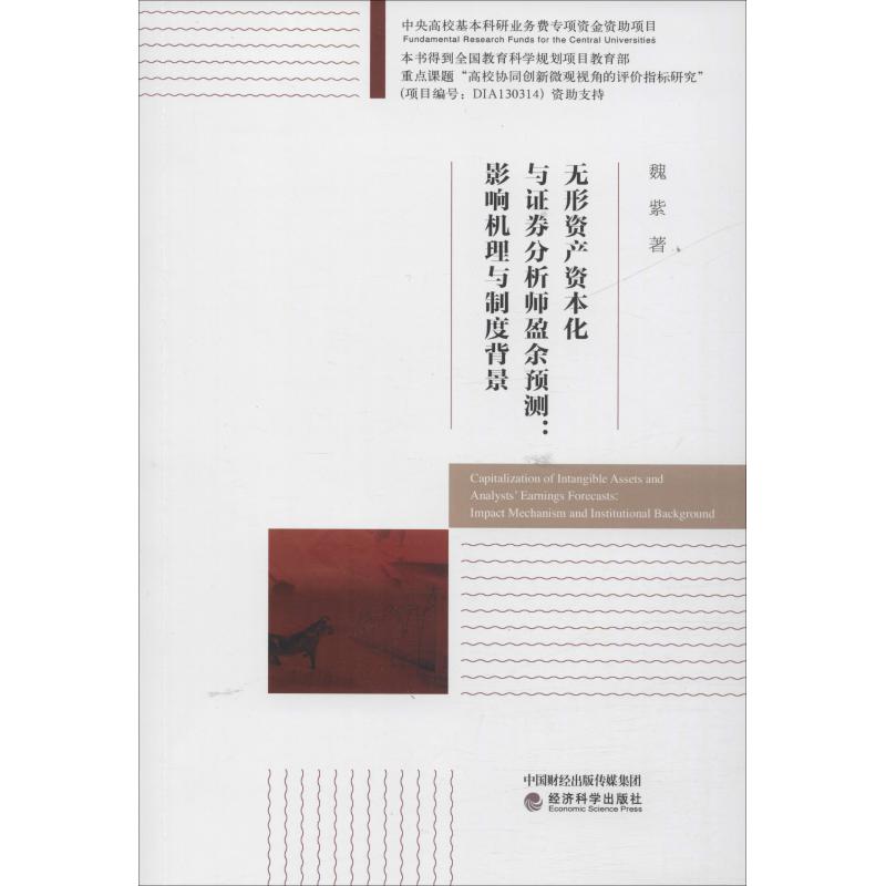 无形资产资本化与证券分析师盈余预测--影响机理与制度背景 博库网