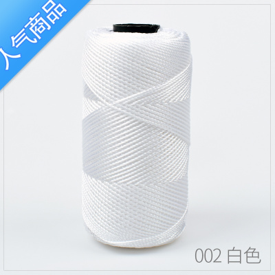 suntek3股合股冰丝线粗毛线手工编织包diy钩针夏凉帽子勾鞋子坐垫亮