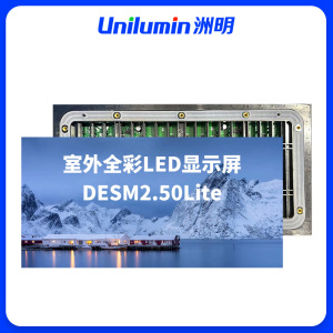 洲明 室外全彩LED显示屏 DESM2.50Lite 块