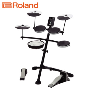 罗兰(Roland)电鼓TD1KV/TDE1电子鼓入门演奏儿童练习演出通用电架子鼓四鼓五鼓三镲音箱套装