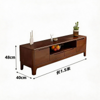 喜霸XIBA智能伸缩电视柜简约现代家用多功能储物大容量家居收纳设计