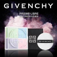 Givenchy纪梵希四宫格散粉蜜粉四色定妆散粉1号色(百搭滤镜)12g 轻盈无痕持妆控油明星四色散粉