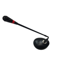 启诺QN-D38 视频会议室应用的鹅颈式会议专页会议话 有线话筒超心型指向性高 稳定可靠