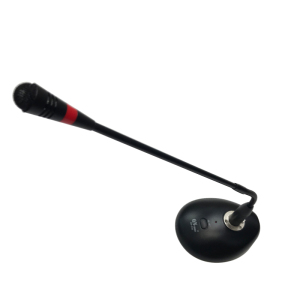 启诺QN-D38 视频会议室应用的鹅颈式会议专页会议话 有线话筒超心型指向性高 稳定可靠